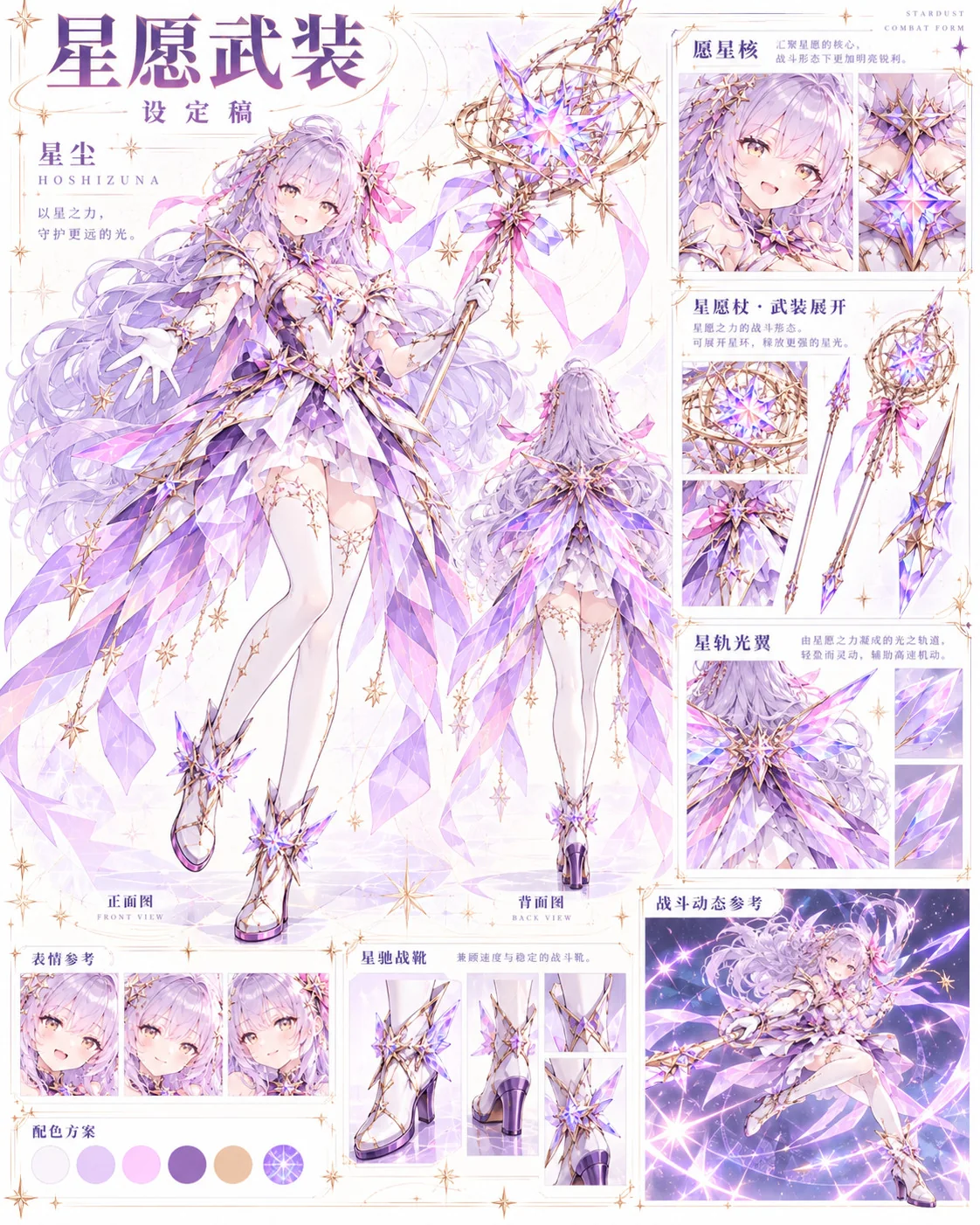 星愿武装 · 概念图
